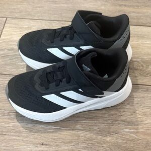 adidas Kids Black and White Sneakers